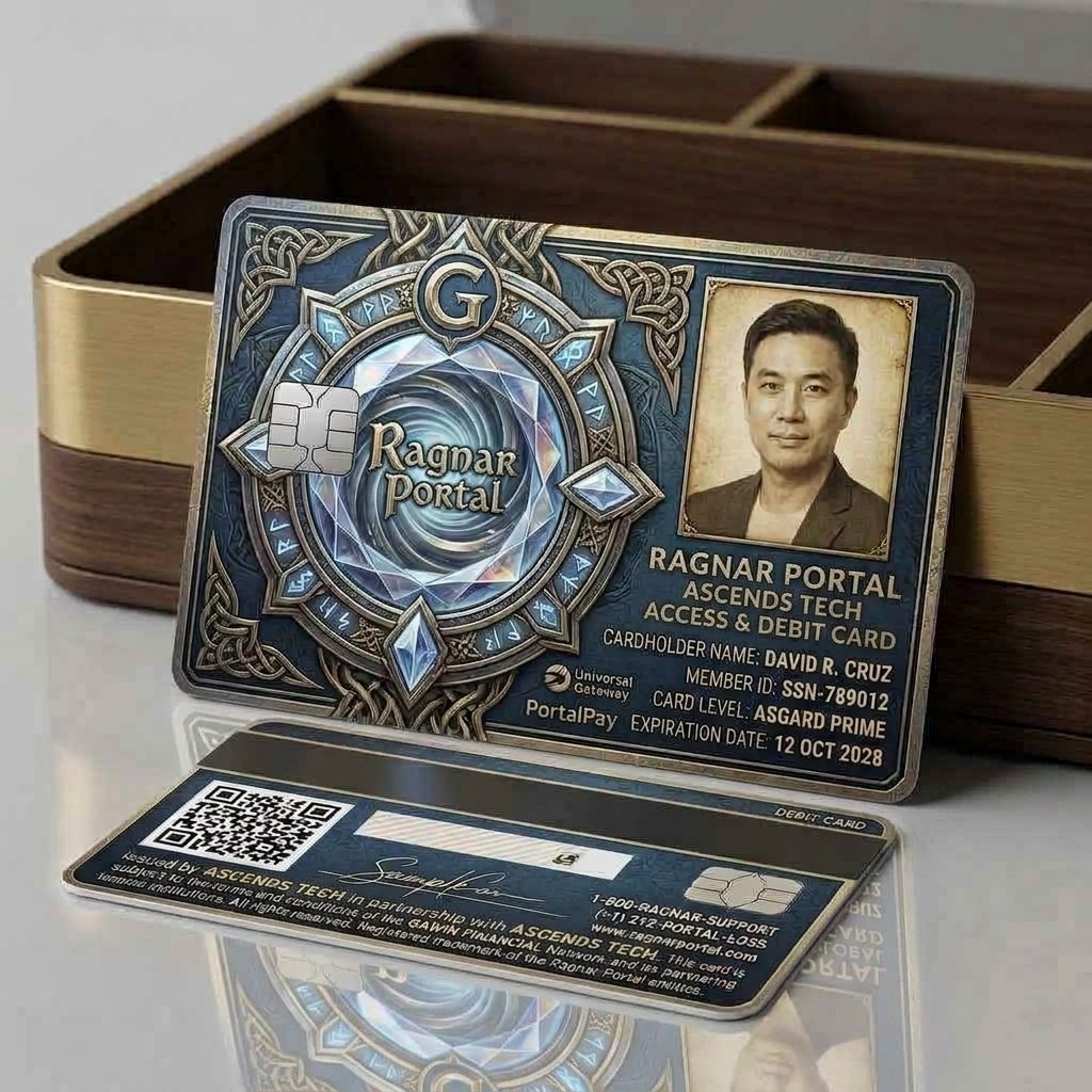 Ragnar Portal Access & Debit Card